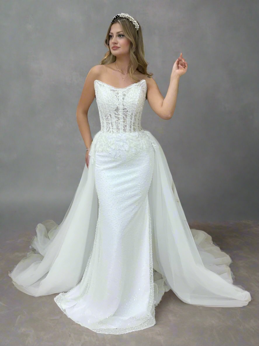 Elegant Wedding Gown